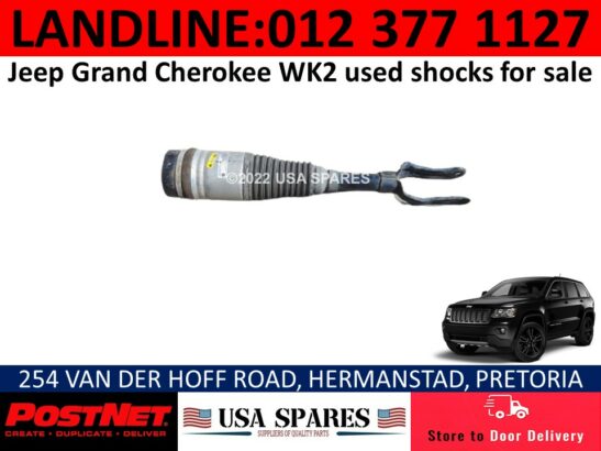 Jeep Grand Cherokee WK2 used shock absorbers for sale