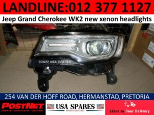 Jeep Grand Cherokee 2014-2019 new xenon headlights for sale