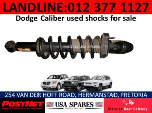 Dodge Caliber used shock absorbers & other spares for sale