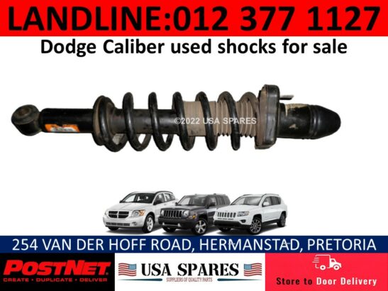 Dodge Caliber used shock absorbers & other spares for sale