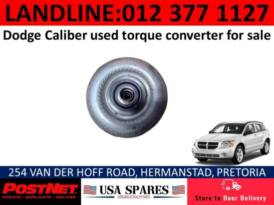 Chrysler Voyager used torque converter & other spares for sale