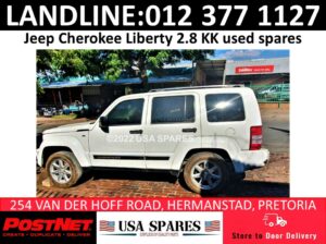 2010 Jeep Cherokee 2.8 KK used spares for sale