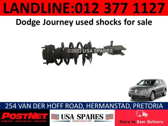 Dodge Journey SXT/RT used shock absorbers & other spares for sale