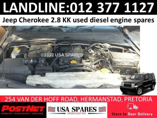 Dodge Caliber 1.8 used petrol engine spares for sale