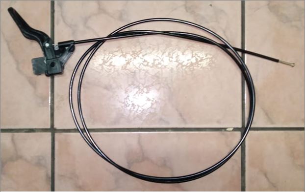 Opel Corsa B lite new bonnet cable and spares for sale