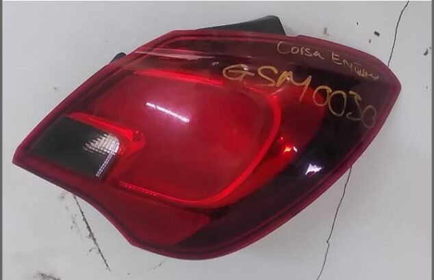 Opel Corsa E used taillamps for sale