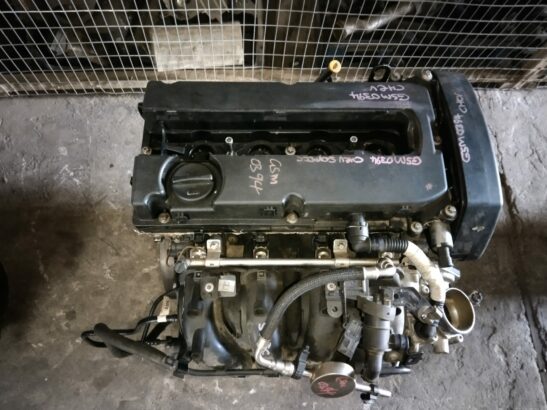 Chev Cruze F16D4 1.6 used engine and spares for sale