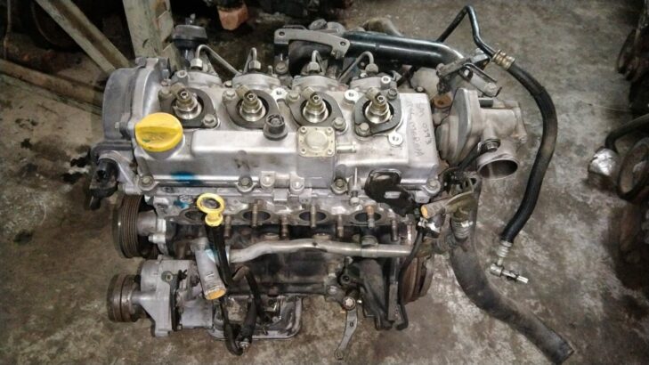 Opel Meriva 1.7 CDTI used engine and spares for sale