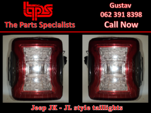 Jeep JK- JL style new taillights and spares for sale