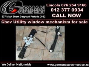 Chev Utility used window mechanism and spares for sale