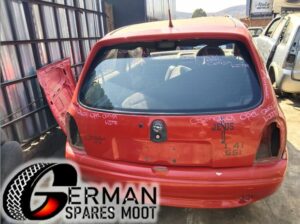 Opel Corsa Lite used tailgate tail door and spares for sale