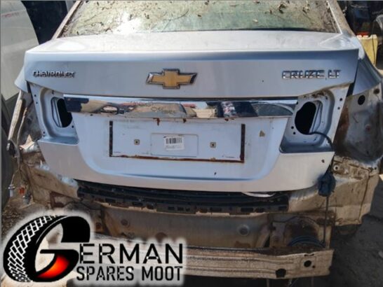 Chev Cruze used tailgate and spares for sale