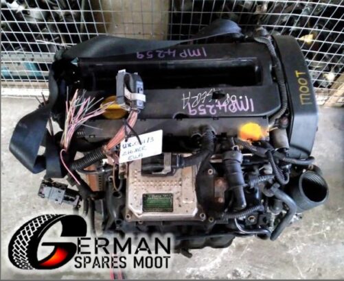 Opel Astra Z16XER engine and spares for sale