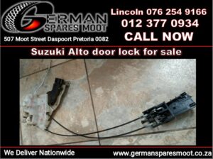Suzuki Alto used door lock and spares for sale