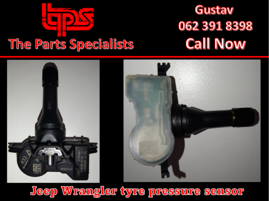 Jeep Wrangler tyre pressure sensor and spare parts for sale