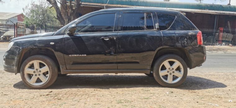 Jeep Compass 2.0 automatic 2013 petrol stripping for spares parts for sale