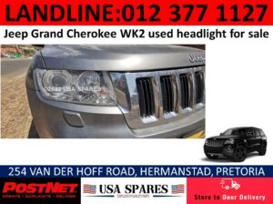 Jeep Grand Cherokee WK2 used headlights for sale
