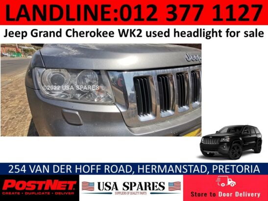 Jeep Grand Cherokee WK2 used headlights for sale