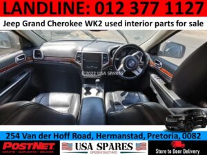 Jeep Grand Cherokee WK2 used interior spares parts for sale