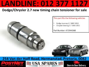 Dodge Journey 2.7 new timing belt tensioner for sale