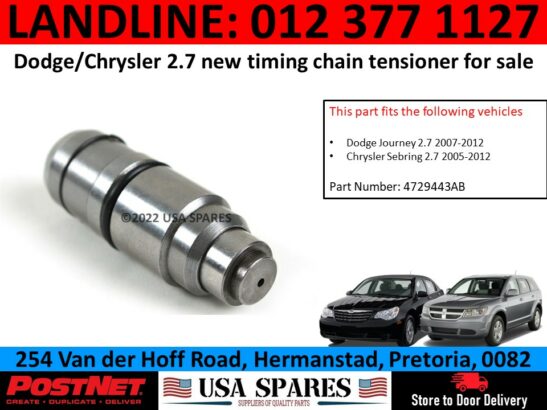 Dodge Journey 2.7 new timing belt tensioner for sale