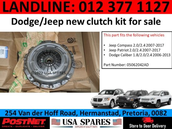 Jeep Compass petrol new clutch kit for sale