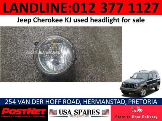 Jeep Cherokee Liberty KJ used headlights for sale