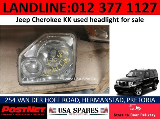 Jeep Cherokee Liberty KK used headlight for sale