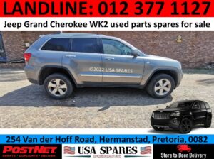 Jeep Grand Cherokee WK2 used spares parts for sale