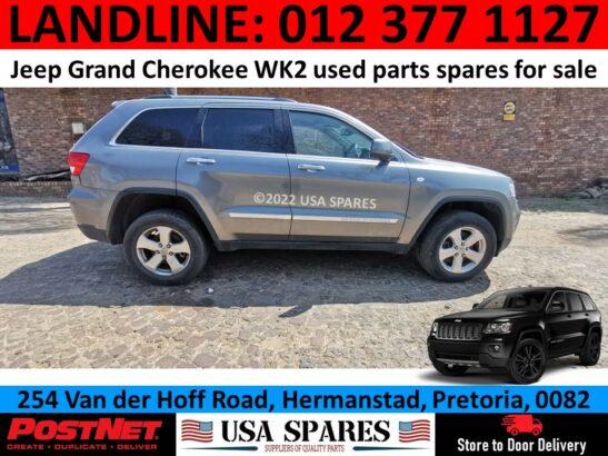 Jeep Grand Cherokee WK2 used spares parts for sale