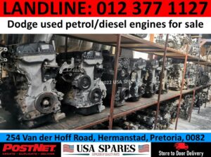 Dodge used petrol/diesel engines for sale