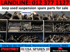 Jeep used suspension spares parts for sale