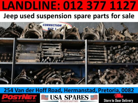 Jeep used suspension spares parts for sale