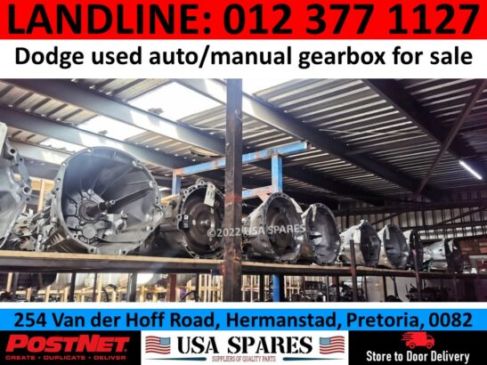 Dodge automatic/manual gearbox for sale