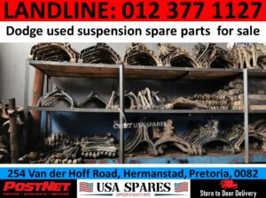 Dodge used suspension spares parts for sale