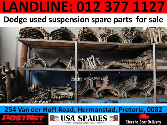 Dodge used suspension spares parts for sale