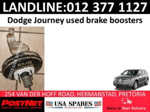 Dodge Journey used brake booster for sale