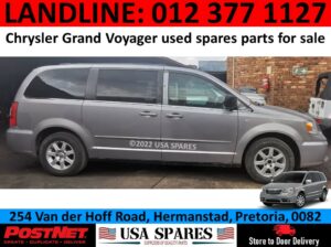 Chrysler Grand Voyager MK3 used spares parts for sale