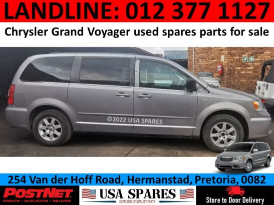 Chrysler Grand Voyager MK3 used spares parts for sale