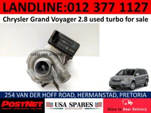 Chrysler Grand Voyager 2.8 used turbo for sale