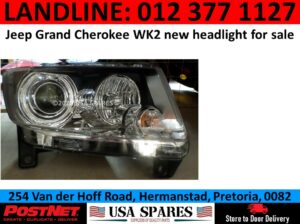 Jeep Grand Cherokee WK2 headlights for sale