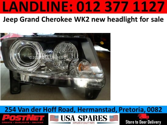 Jeep Grand Cherokee WK2 headlights for sale