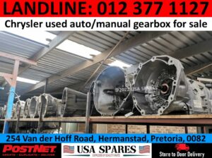Chrysler automatic/manual gearbox for sale