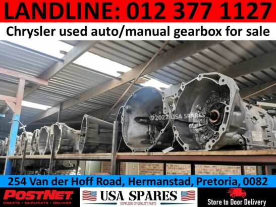 Chrysler automatic/manual gearbox for sale
