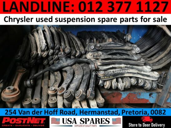 Chrysler used suspension spares parts for sale