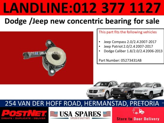 Jeep Compass 2.0 new concentric slave bearing for sale