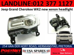 Jeep Grand Cherokee WK2 new xenon headlights for sale