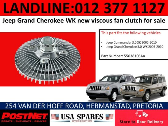 Jeep Grand Cherokee WK used fan clutches for sale