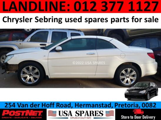 Chrysler Voyager MK2 used spares parts for sale