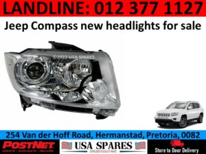 Jeep Compass halogen headlights for sale